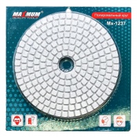 Круг алмазный шлифовальный по камню гибкий d100 мм P 300 , «черепашка», "MAXIMUM" (2265)