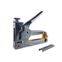 Степлер мебельный тип 53 с набором скоб, 4 -14 мм, стальной, "Maximum" ( Максимум) МХ 46481