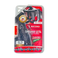 Пильная цепь для электропилы 38-76 звеньев, 20А325-0.58,10, "RECORD" MX 17443