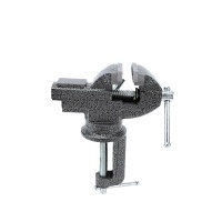 Поворотные слесарные тиски серые 60 мм, «Maximum» МХ 11984