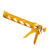 Пистолет для герметика, 310 мл, полукорпусный, пластиковый, "MAXIMUM" MX 16057