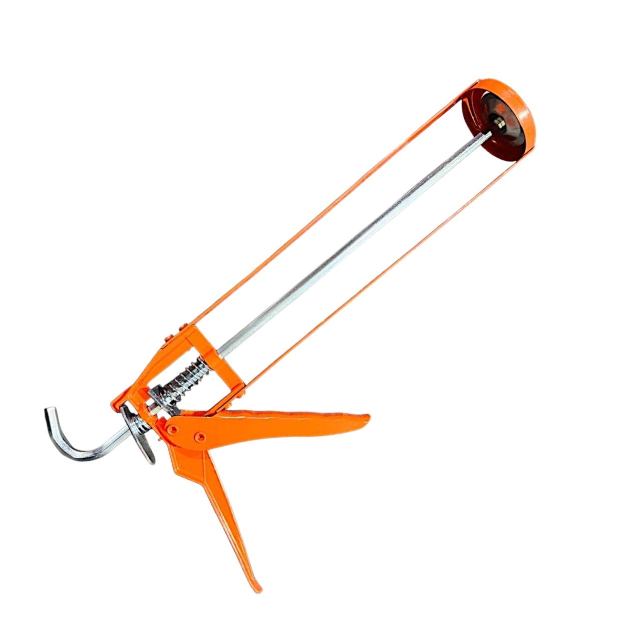 пистолет для герметика 310 мл,алюминиевый, скелетый, желтый, "maximum"(максимум) mx 46511 оптом