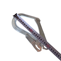 Карабин промышленный для альпинизма 200мм, 22kN,458 оптом