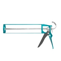 пистолет для герметика 310 мл "maximum" скелетный, усиленный (черно-красный) (2495) оптом