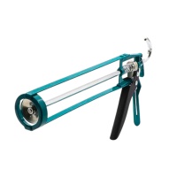 пистолет для герметика 310 мл "maximum" скелетный, усиленный (черно-красный) (2495) оптом