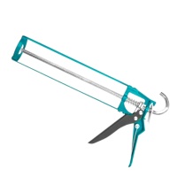 пистолет для герметика 310 мл "maximum" скелетный, усиленный (черно-красный) (2495) оптом