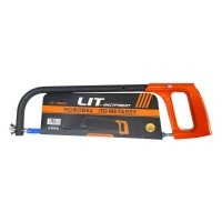 ножовка по металлу 300 мм, с железной рукояткой, металлический фиксатор «lit» оптом