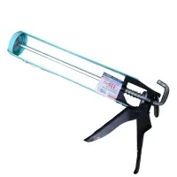 Пистолет для герметика 310 мл "MAXIMUM" скелетный, усиленный (черно-красный) (2495)