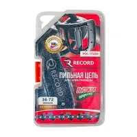 Пильная цепь для электропилы 36-72 звена, 8А325-0.58,9.5, "RECORD" MX 17436