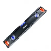 Уровень пузырьковый строительный 40 см, ТИП 228, черный, «MAXIMUM» MX 02876