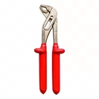 Клещи переставные диэлектрические 250 мм, «попугай», красные, "MAXIMUM"
