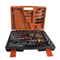 Набор инструментов для автомобиля 121 предмет CRV сталь