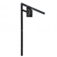 Угломер-квадрант 230x500 мм, 0-180 ⁰, "MAXIMUM" (А-212-110)