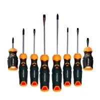 Набор отверток PH/SL, 8 предметов, "MAXIMUM" MX 02814 (2366)